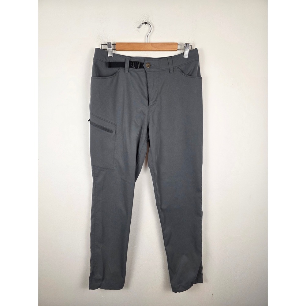 Outdoor Vitals Satu Hiking Pants Womens 8 Reg Charcoal Gray Ultralight Technical